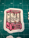 Ghost Grabber | Die-Cut Sticker
