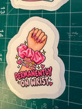 Where She Lives | Die-Cut Sticker