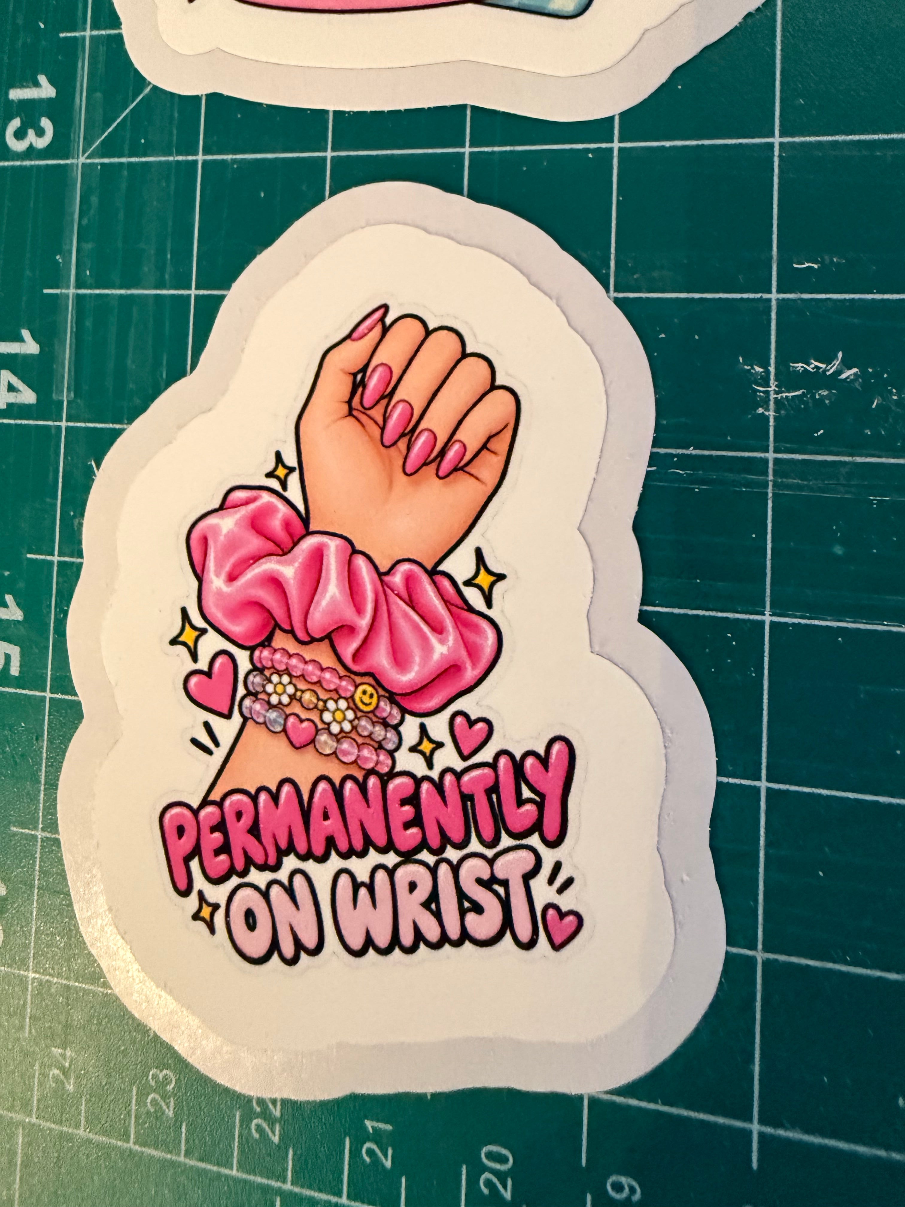 Where She Lives | Die-Cut Sticker