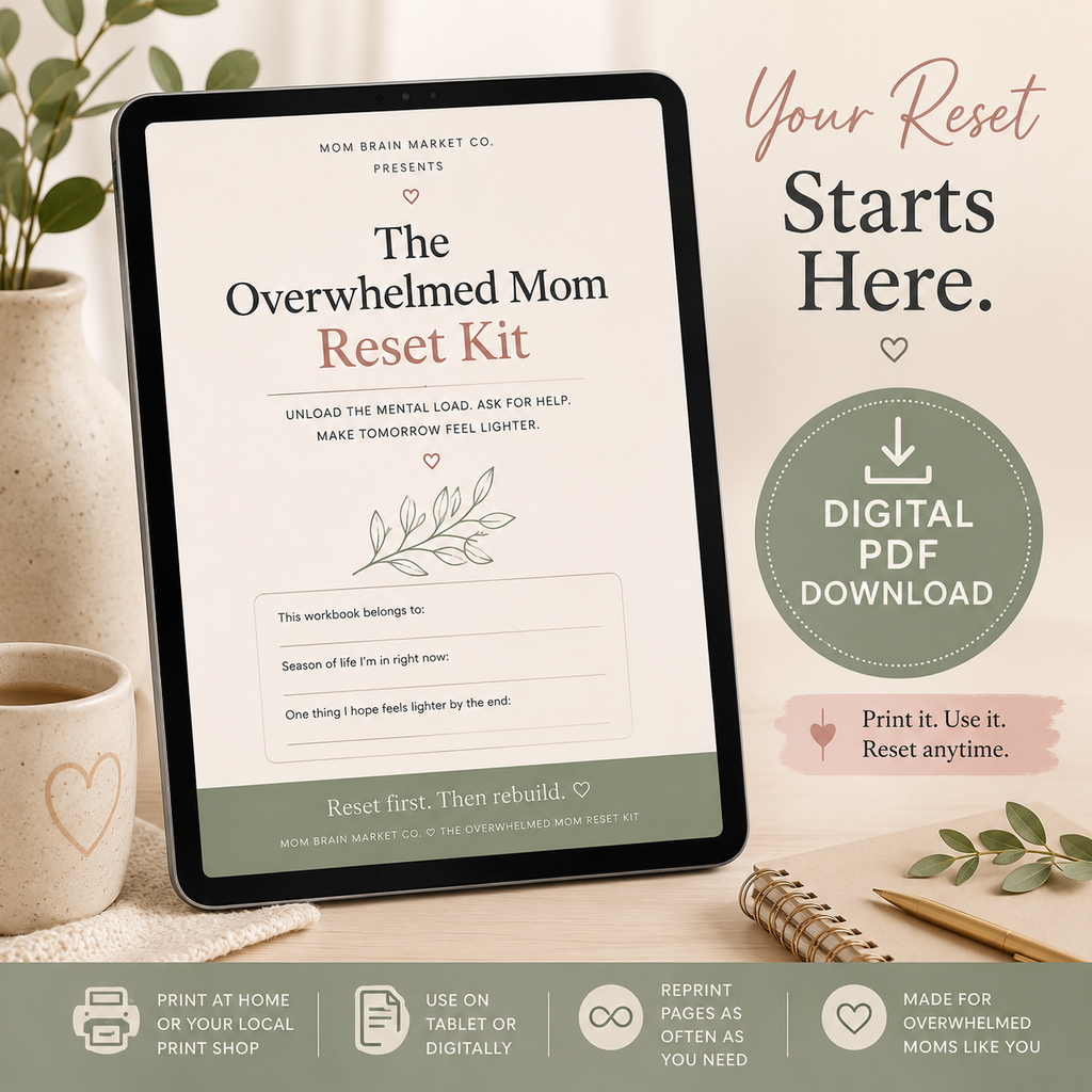 The Overwhelmed Mom Reset Kit
