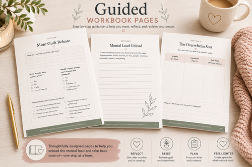 The Overwhelmed Mom Reset Kit