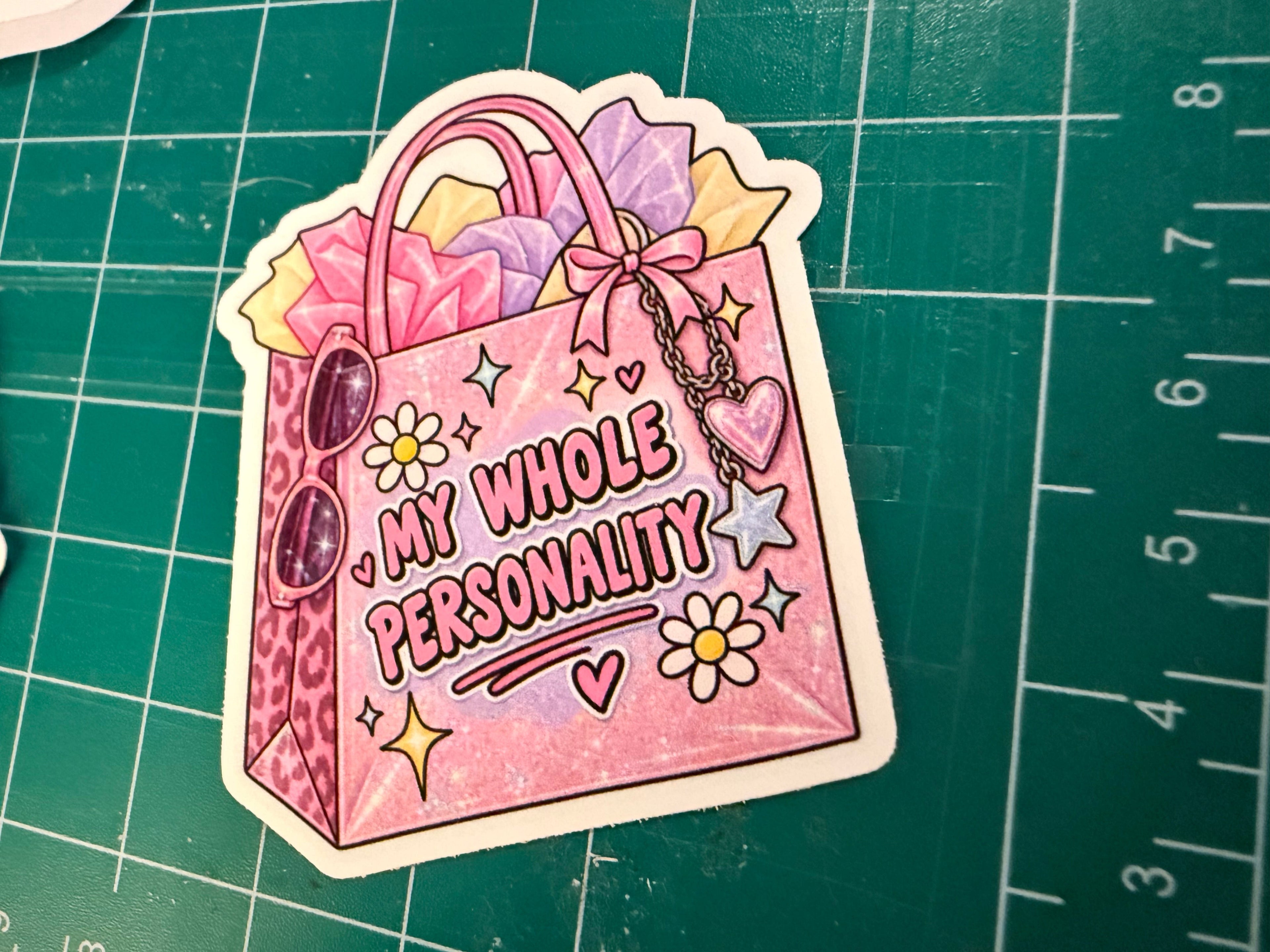My Whole Personality | Die-Cut Sticker