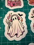 Cool Ghoul | Die-Cut Sticker