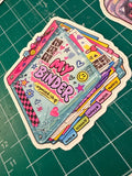 My Binder | Die-Cut Sticker