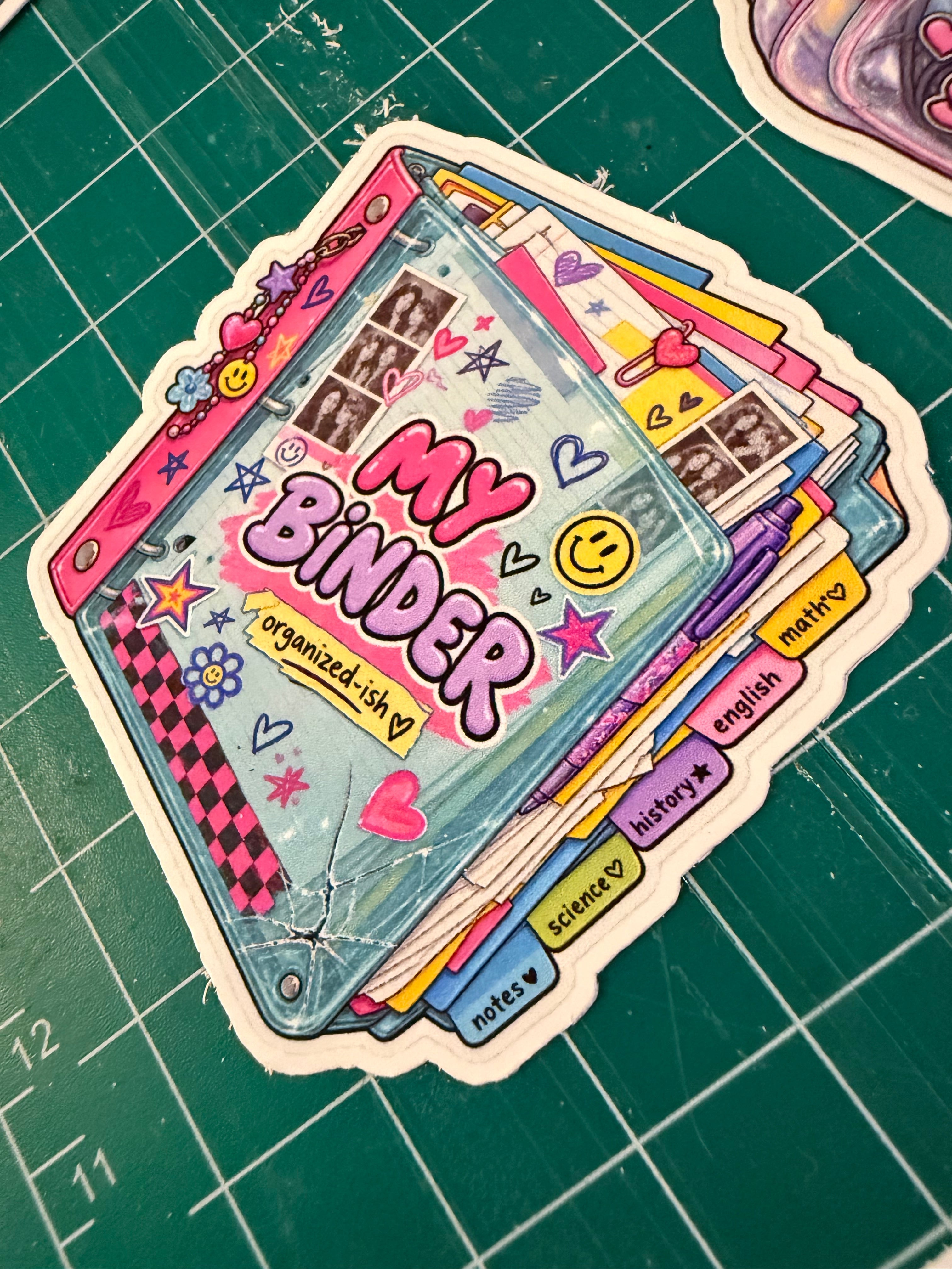 My Binder | Die-Cut Sticker