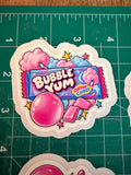 Cotton Candy | Die-Cut Sticker