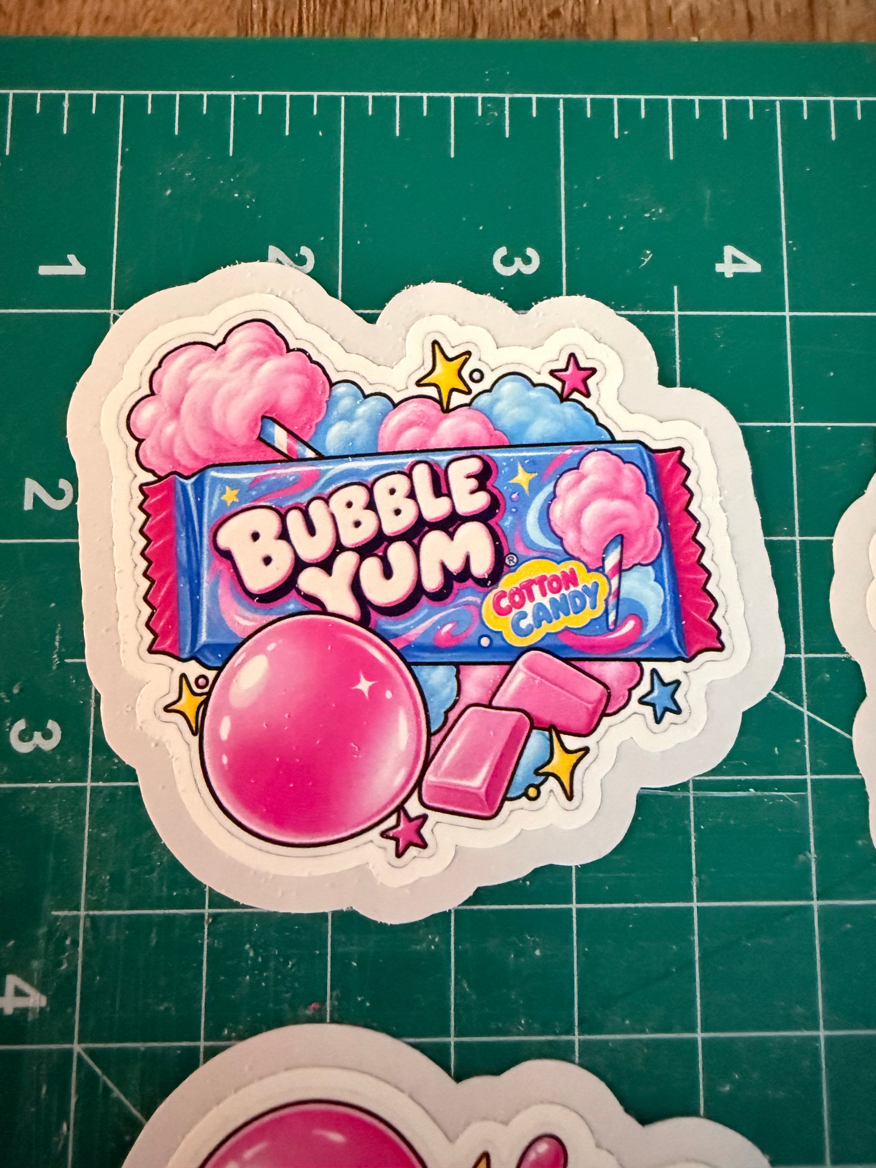 Cotton Candy | Die-Cut Sticker