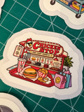 Chicken Stop | Die-Cut Sticker