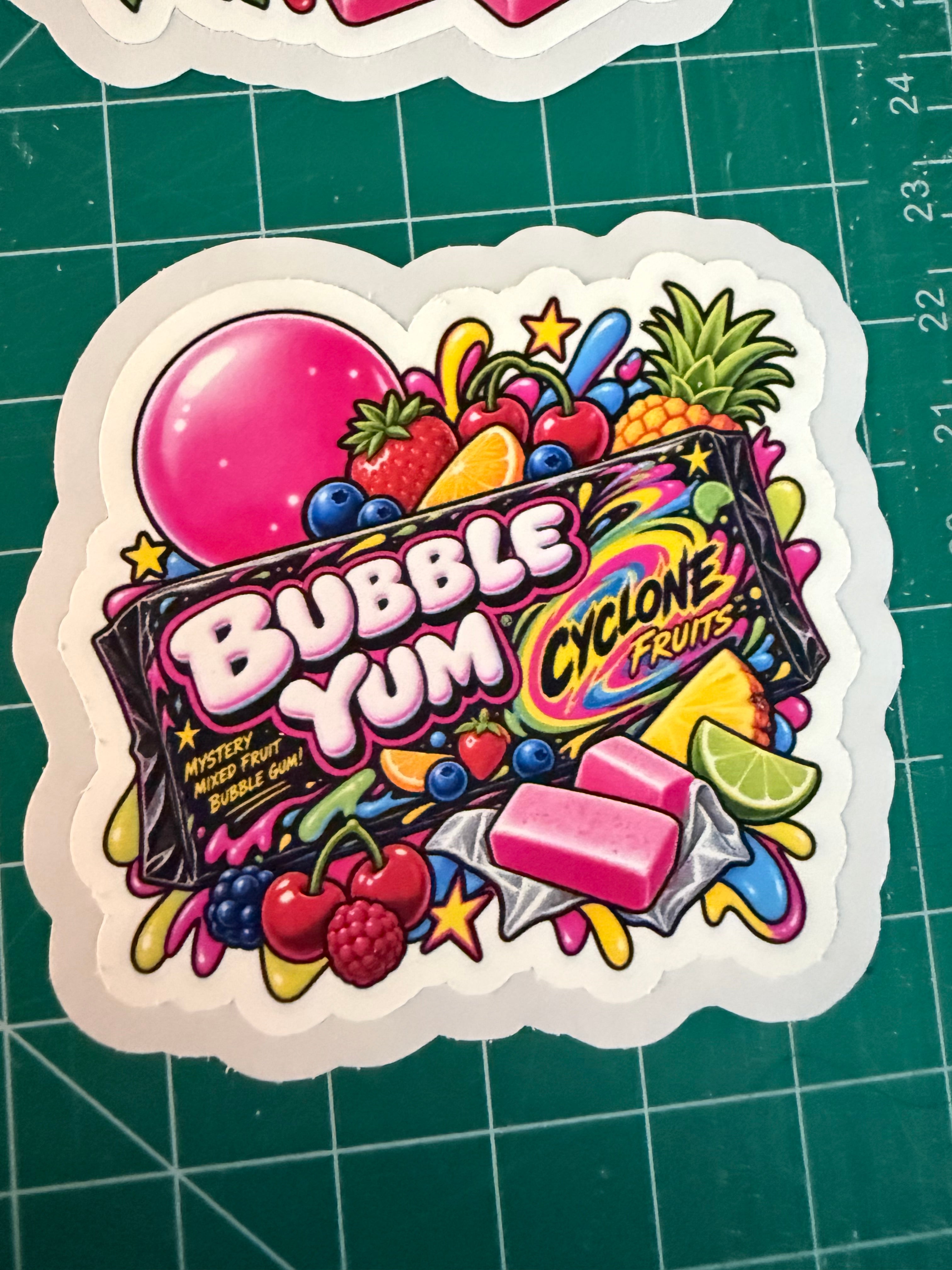 Cyclone | Die-Cut Sticker