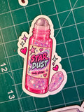 Sugar Dust Body Glitter | Die-Cut Sticker