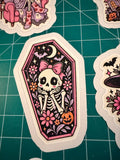 Cool Ghoul | Die-Cut Sticker (Copy)