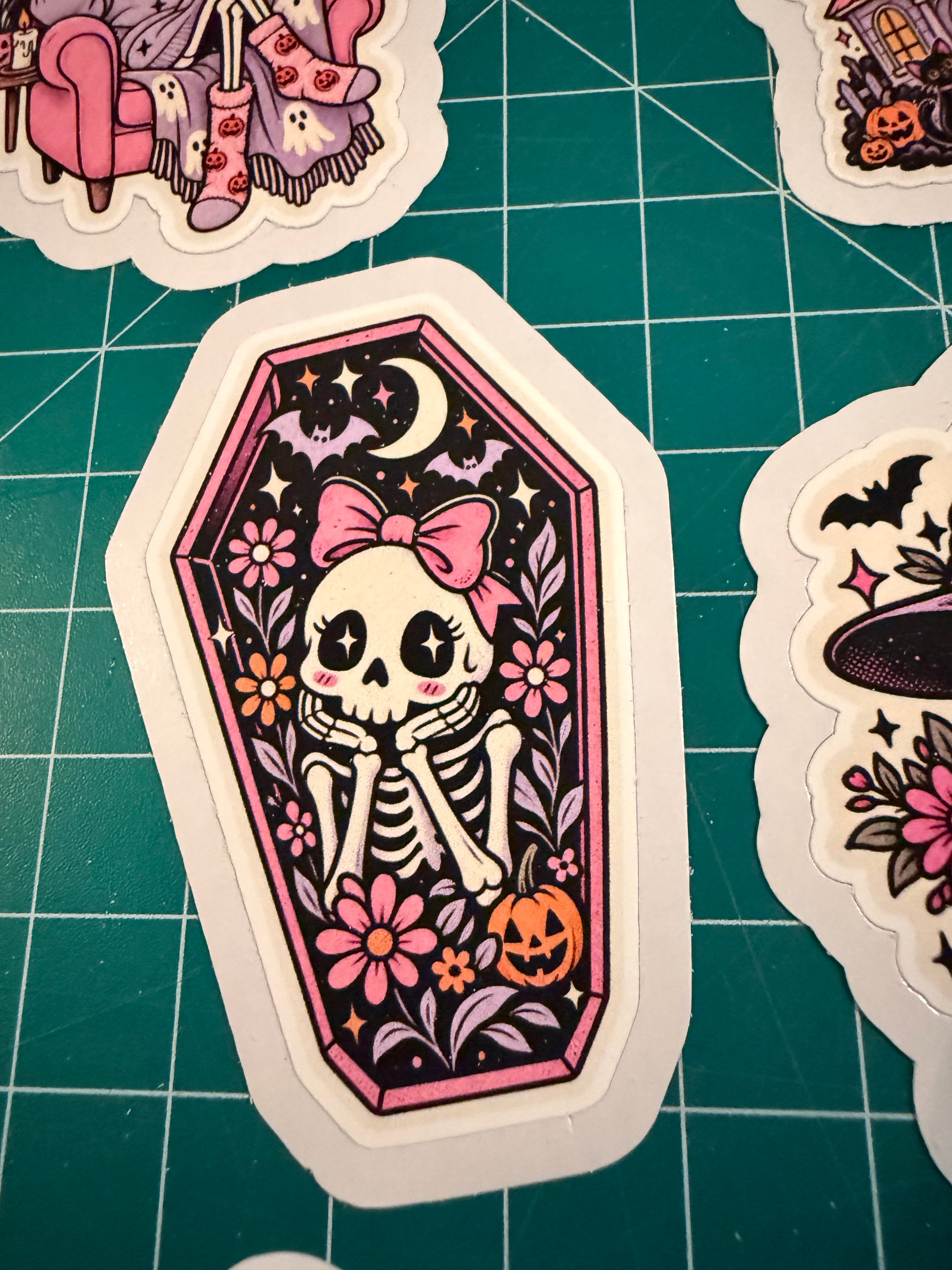 Cool Ghoul | Die-Cut Sticker (Copy)
