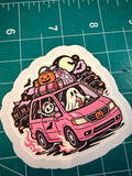 Spooky Road Trip | Die-Cut Sticker