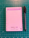 To-Do List Notepad | 4×6 Y2K Checklist Pad