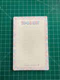 To-Do List Notepad | 4x6 Y2K Checklist Pad