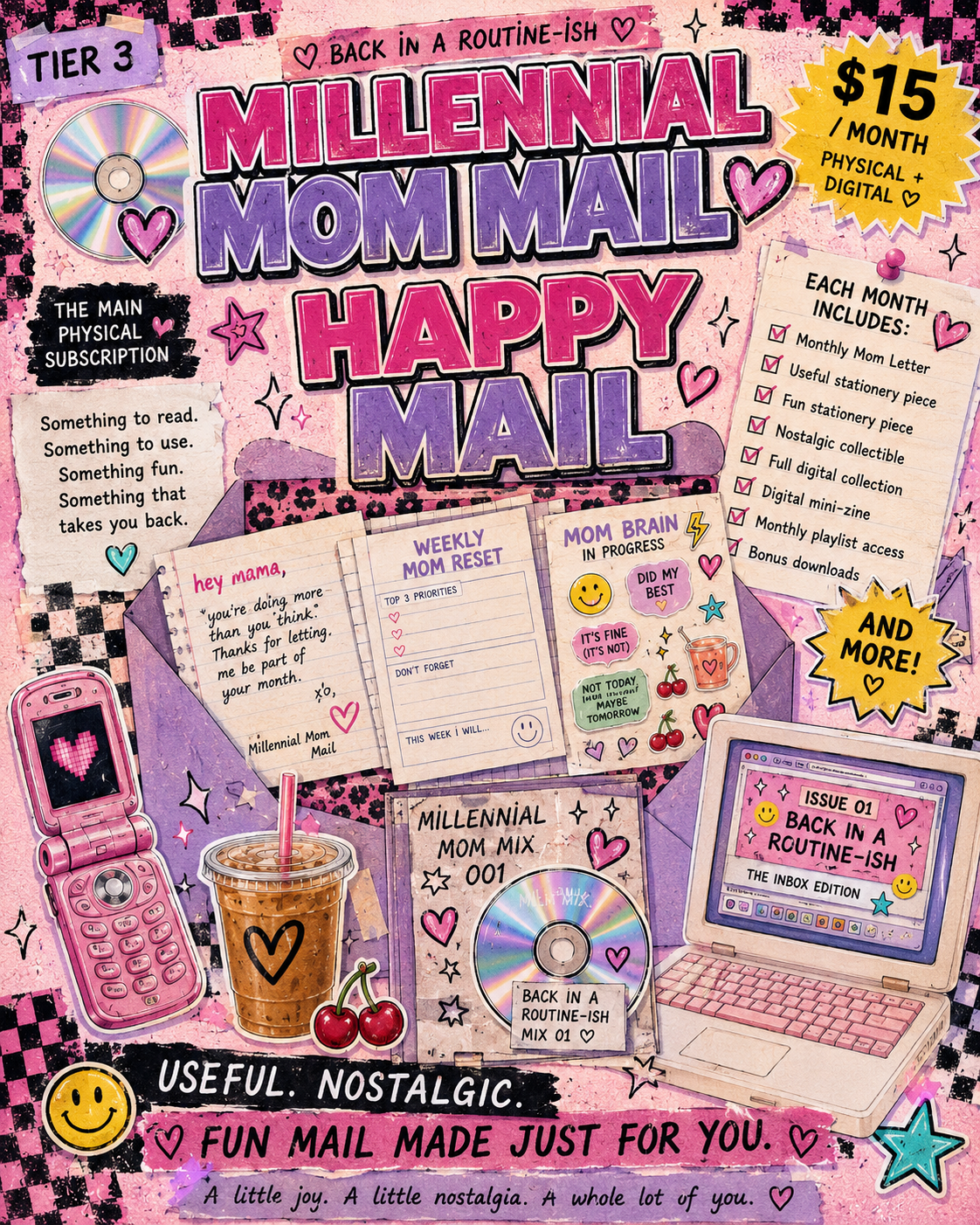 Millennial Mom Mail: Happy Mail